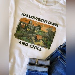 Halloweentown ft. The Sanderson Sisters Sweatshirt